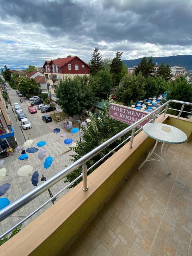 Hotel Venecia Apartments Струга Екстер'єр фото